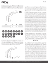GTV LD-PAR10W40-10 Instrucțiuni de utilizare