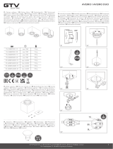 GTV OS-AVB80160KW2-10 Instrucțiuni de utilizare