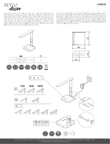 GTV LB-LIN7W-00-DEC Instrucțiuni de utilizare