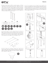 GTV OS-TRES320W-00 Instrucțiuni de utilizare