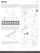 GTV LD-LUN40WNB-00-A Instrucțiuni de utilizare