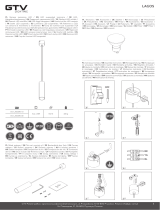 GTV OS-LAG20W-10 Instrucțiuni de utilizare