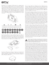 GTV LD-OXCX10W-64 Instrucțiuni de utilizare