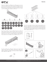 GTV LD-TK100W-40 Instrucțiuni de utilizare