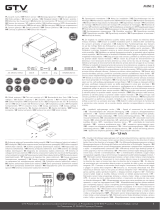 GTV AE-SRC812-MIN2 Instrucțiuni de utilizare