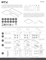 GTV LD-MA40060-NB Instrucțiuni de utilizare
