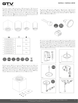 GTV OS-SENM5091KWCZ-00 Instrucțiuni de utilizare