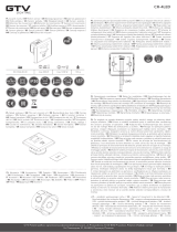 GTV CR-CR4L00-00 Instrucțiuni de utilizare