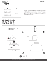 GTV OS-MUSC-IIB-00-DEC Instrucțiuni de utilizare