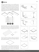 GTV GT-RMBK60x60-00 Instrucțiuni de utilizare