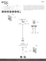 GTV OS-LOR-L-E27-00-DEC Instrucțiuni de utilizare