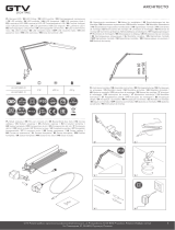 GTV LB-ARCH8W-00 Instrucțiuni de utilizare