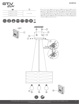 GTV OS-MAR-E27-10-DEC Instrucțiuni de utilizare