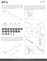 GTV LD-ZFPL24W06-NB Instrucțiuni de utilizare