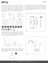 GTV OS-BLND50W3-10 Instrucțiuni de utilizare