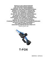 CAMPAGNOLA 0310.0355 Potatore T-FOX Manualul proprietarului