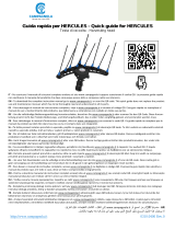 CAMPAGNOLA 0310.0400 Hercules 6 Ghid de inițiere rapidă