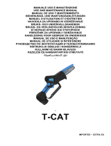 CAMPAGNOLA 0310.0362 Potatore T-CAT Manualul proprietarului