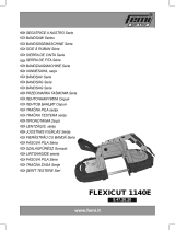 Femi FLEXICUT 1140E Manual de utilizare