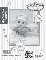 Zapf Creation Baby Annabell 707227 Manual de utilizare