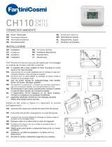 Fantini Cosmi CH110-CH111-CH112 Manualul proprietarului