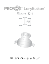 PROVOX Provox LaryButton Sizer Kit Manual de utilizare
