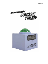Schildkröt Jungle Timer Instrucțiuni de utilizare