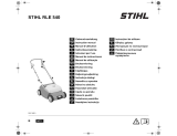 STIHL RLE 540 Manual de utilizare