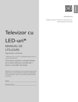 LG 50UR91003LA Manual de utilizare