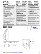 Eaton EMS-ROS Instrucțiuni de utilizare