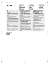 Eaton HK-K95-K150 Instrucțiuni de utilizare