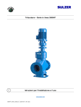 Sulzer Muffin Monster™ – 30004T Installation, Operating And Maintenance Instructions