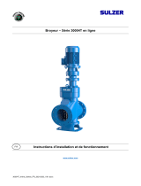 Sulzer Muffin Monster™ – 30004T Installation, Operating And Maintenance Instructions