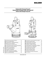 Sulzer XJ/XJC/XJS Starting And Operating Instructions