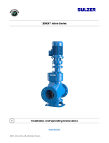 Sulzer Muffin Monster™ – 30004T Installation, Operating And Maintenance Instructions