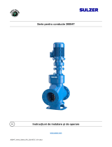 Sulzer Muffin Monster™ – 30004T Installation, Operating And Maintenance Instructions