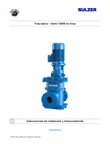 Sulzer Muffin Monster™ – 10000 Installation, Operating And Maintenance Instructions