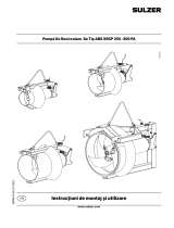 Sulzer XRCP Instrucțiuni de utilizare