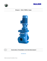 Sulzer Muffin Monster™ – 10000 Installation, Operating And Maintenance Instructions