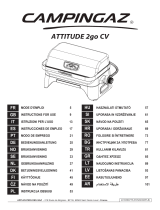 Campingaz Attitude 2go CV Table Top Gas BBQ Manual de utilizare