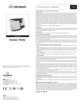 Orliman EVM-100/EVM-110 Instrucțiuni de utilizare