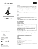 Orliman Feetpad OV03B005 Instrucțiuni de utilizare