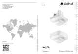 STEINEL IR Quattro HD 24m DALI plus Aufputz Manual de utilizare