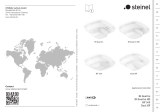 STEINEL IR Quattro 8m DALI-2 APC Manual de utilizare