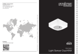 STEINEL Light Sensor Dual KNX Manual de utilizare