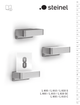 STEINEL L 800 SC anthrazit Manual de utilizare