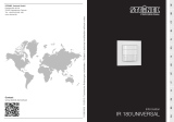 STEINEL IR 180 UNIVERSAL weiß Manual de utilizare
