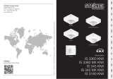 STEINEL IS 3360 KNX Manual de utilizare