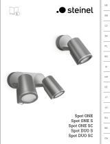 STEINEL Spot DUO SC Manual de utilizare