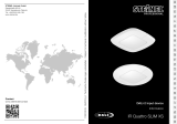 STEINEL IR Quattro SLIM XS 4m DALI-2 Input Device Manual de utilizare